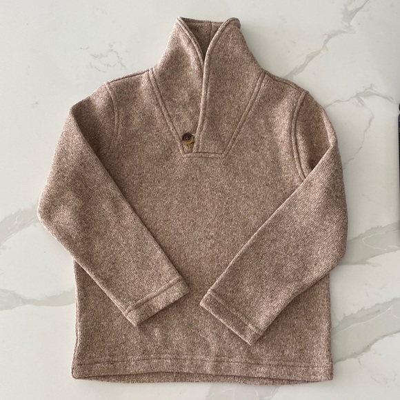 Old Navy Other - Old Navy boys heathered beige sweater size xs/5